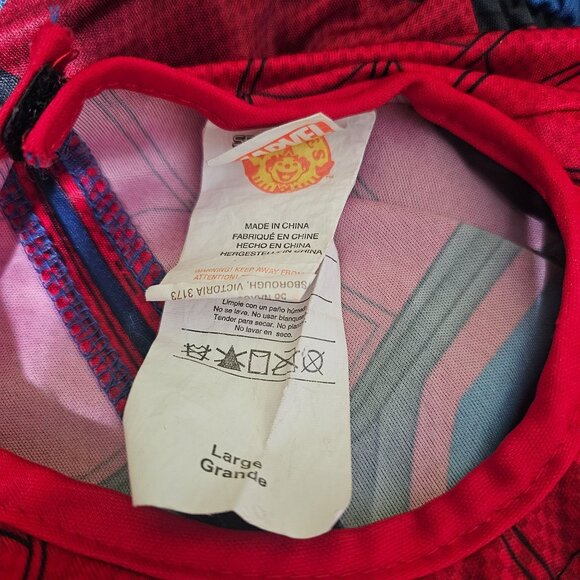 Spider-Man Far From Home Kid Muscle Costume Hasbro Glow FX Mask Halloween Marvel - Picture 9 of 13